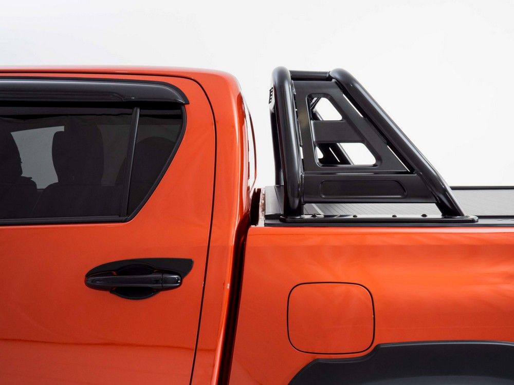 HSP ROLL R COVER S3.5 DUAL CAB SUITS RUGGED X SPORTSBAR HILUX REVO 2015+ -H43RS3.5