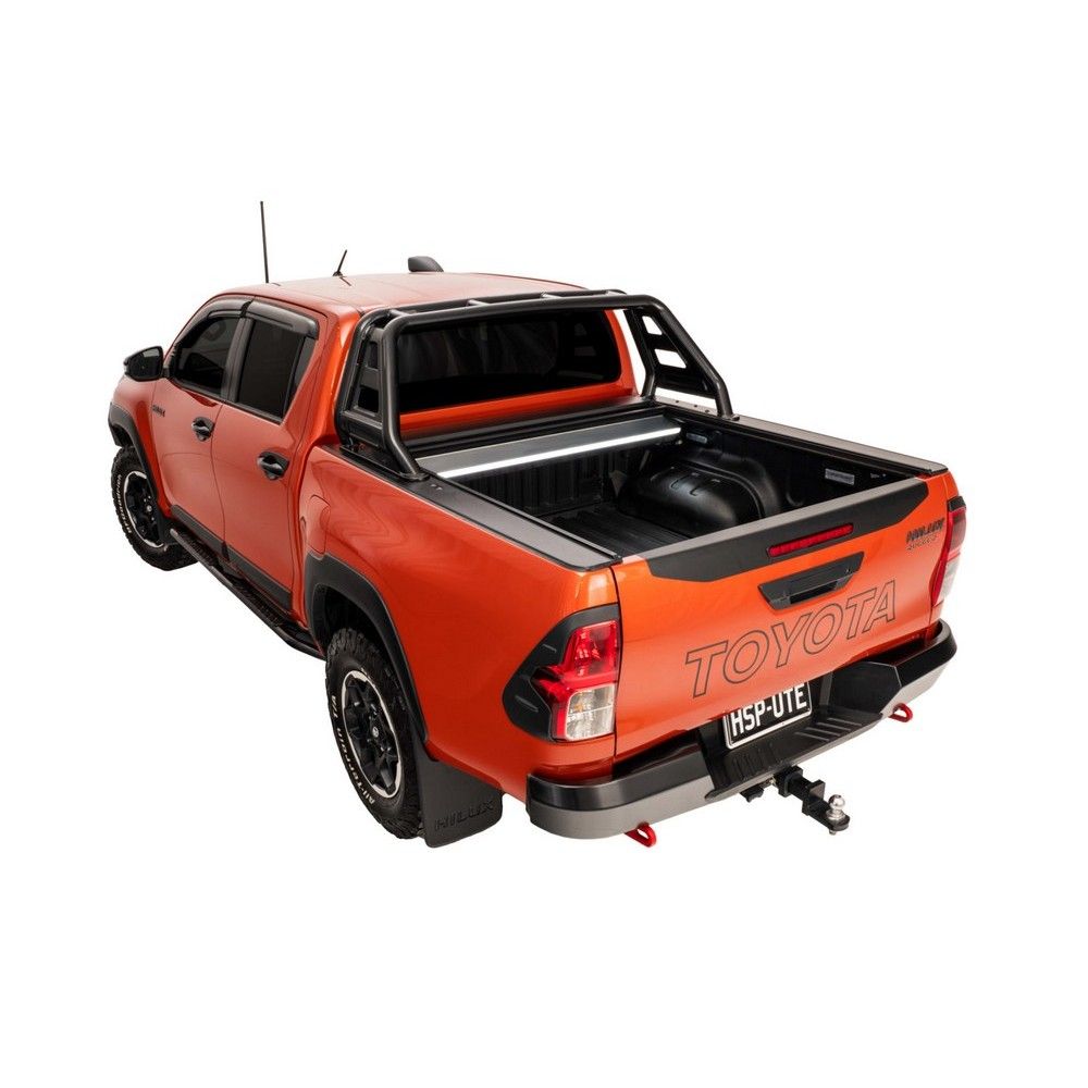 HSP ROLL R COVER S3.5 DUAL CAB SUITS RUGGED X SPORTSBAR HILUX REVO 2015+ -H43RS3.5
