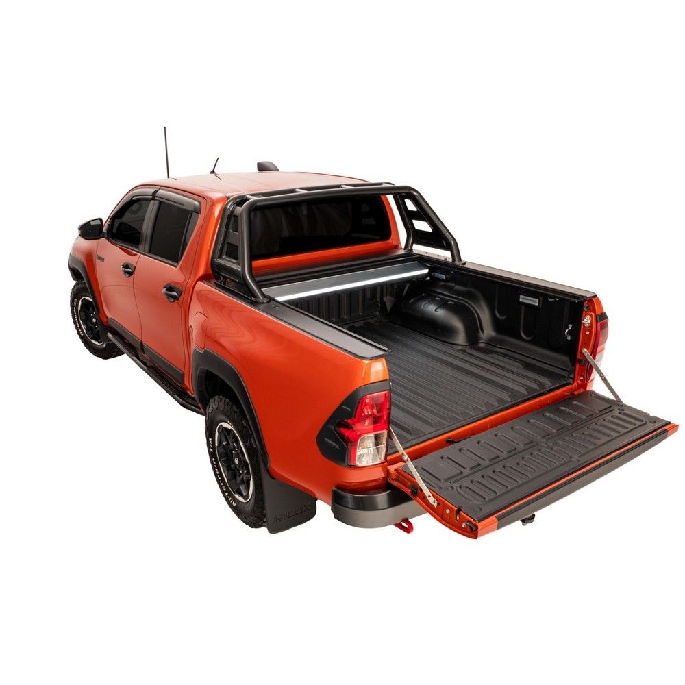 HSP ROLL R COVER S3.5 DUAL CAB SUITS RUGGED X SPORTSBAR HILUX REVO 2015+ -H43RS3.5