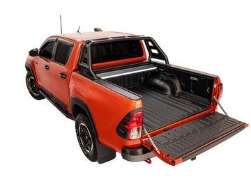 HSP Roll R Cover S3.5 Dual Cab Suits Rugged X Sportsbar Hilux Revo 2015+ -H43RS3.5