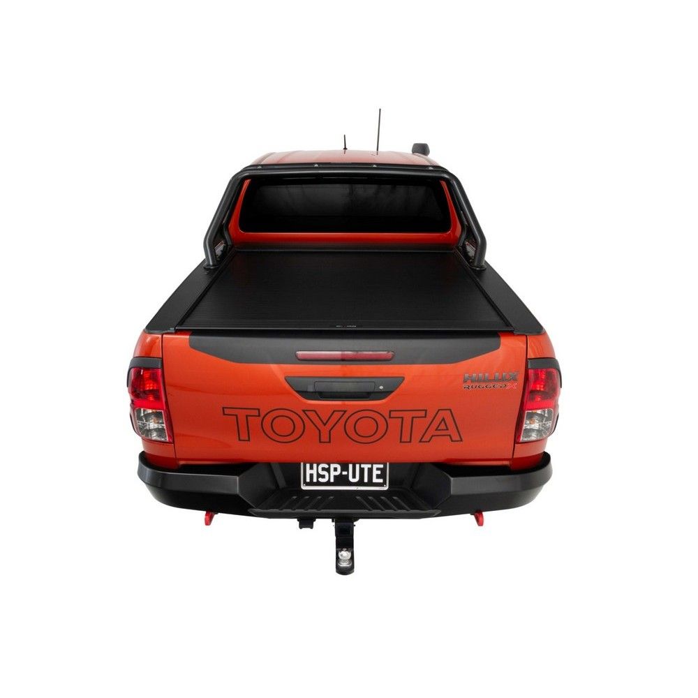 HSP ROLL R COVER S3.5 DUAL CAB SUITS RUGGED X SPORTSBAR HILUX REVO 2015+ -H43RS3.5