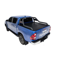 HSP ROLL R COVER S3.5 DUAL CAB SUITS ARMOUR BAR SPORTSBAR HILUX REVO 2015+ SR5 -H4RS3.5-AB