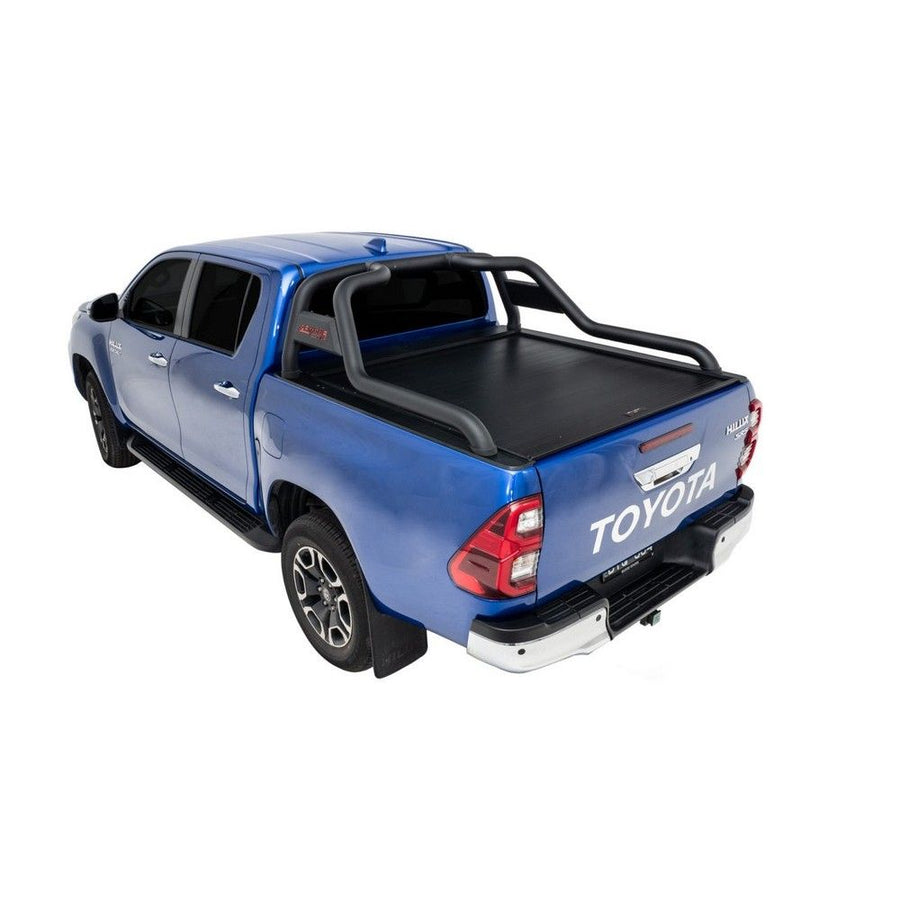 HSP Roll R Cover S3.5 Dual Cab Suits Armour Bar Sportsbar Hilux Revo 2015+ Sr5 -H4RS3.5-AB