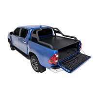 HSP ROLL R COVER S3.5 DUAL CAB SUITS ARMOUR BAR SPORTSBAR HILUX REVO 2015+ SR5 -H4RS3.5-AB