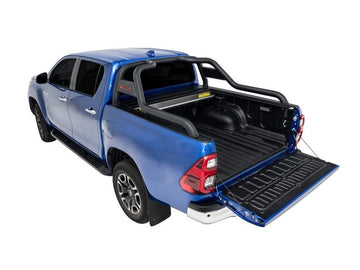 HSP Roll R Cover S3.5 Dual Cab Suits Armour Bar Sportsbar Hilux Revo 2015+ Sr5 -H4RS3.5-AB