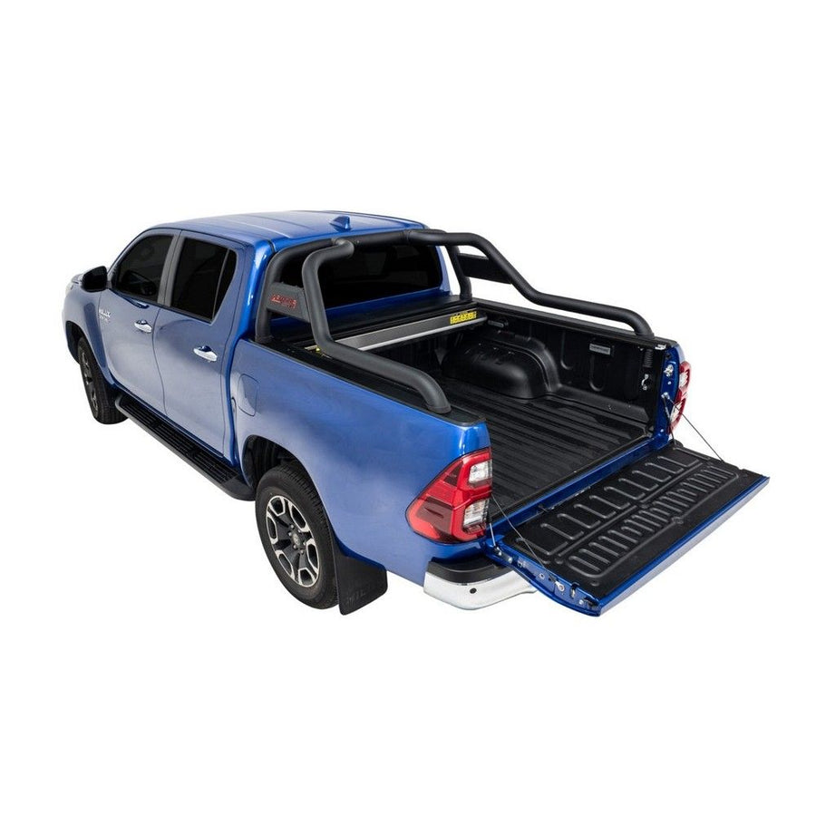 HSP Roll R Cover S3.5 Dual Cab Suits Armour Bar Sportsbar Hilux Revo 2015+ Sr5 -H4RS3.5-AB