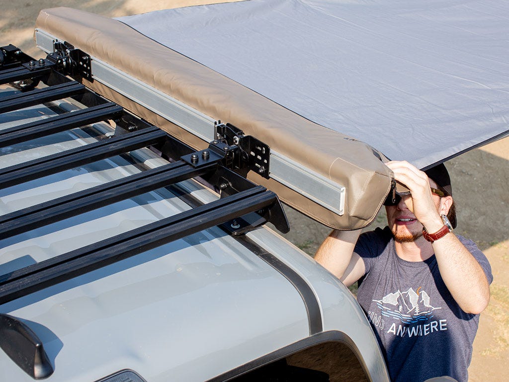 Front Runner Slimsport/Slimpro Van Side Mount Accessory Bracket / Small - by Front Runner -RRAC182