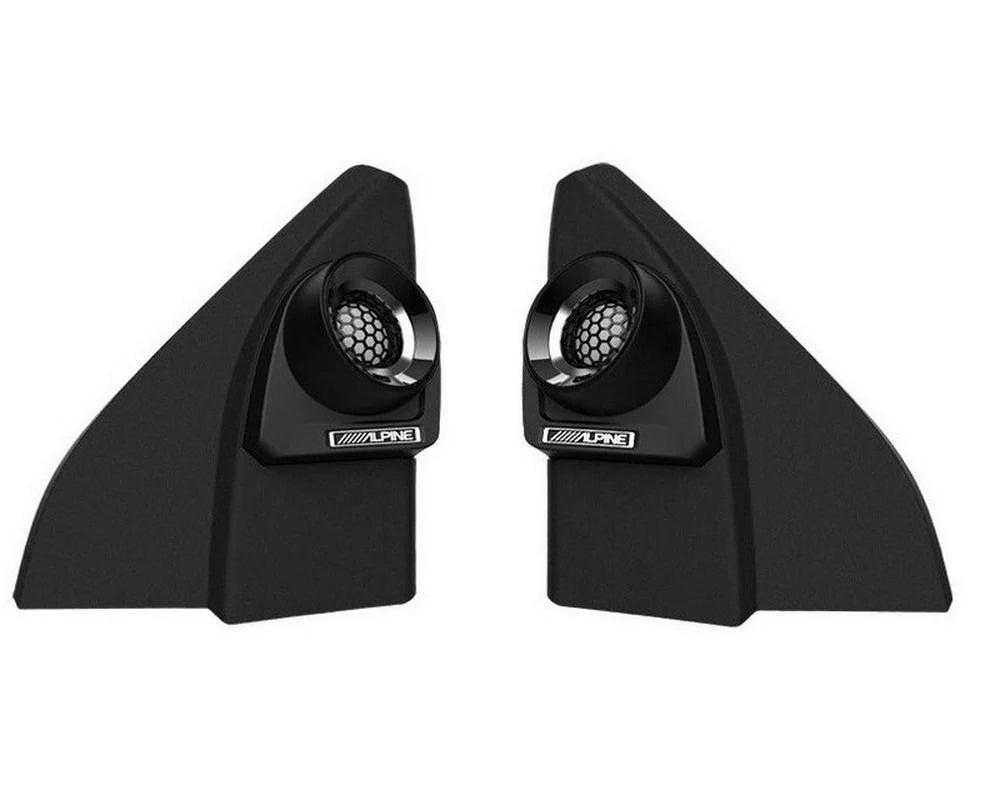 ALPINE R2-Series 6.5" 2-Way Premium Speaker System Upgrade fits Hilux AN120 2015-2020 HL15-R265