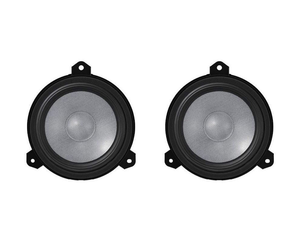 ALPINE R2-Series 6.5" 2-Way Premium Speaker System Upgrade fits Hilux AN120 2015-2020 HL15-R265