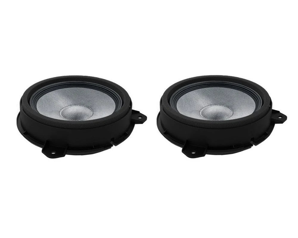 ALPINE R2-SERIES 6.5" 2-WAY PREMIUM SPEAKER SYSTEM UPGRADE FITS HILUX AN130 2020-ON HL20-R265