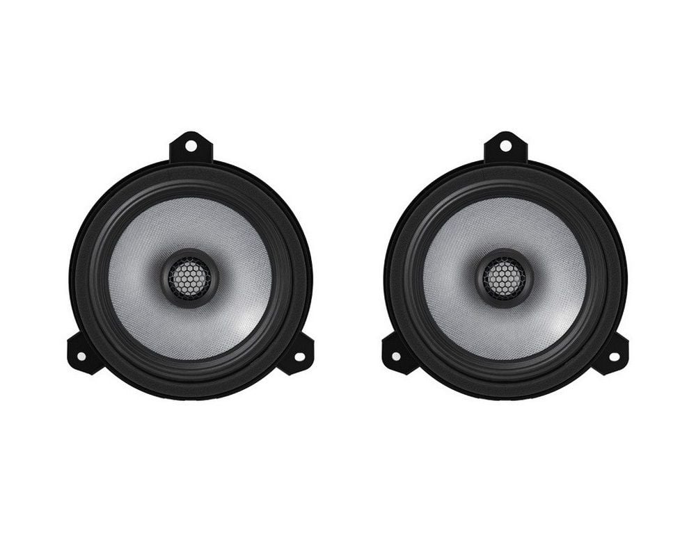 ALPINE R2-Series 6.5" 2-Way Premium Speaker System Upgrade fits Hilux AN120 2015-2020 HL15-R265