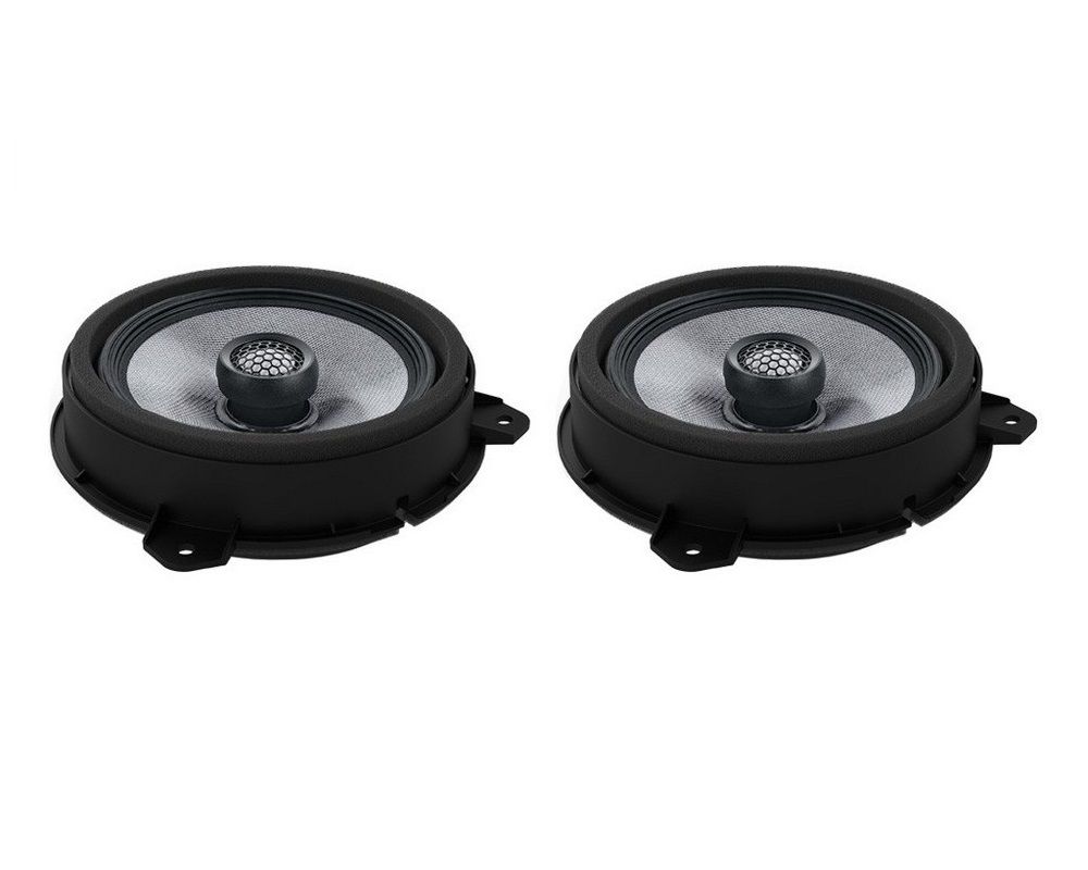 ALPINE R2-Series 6.5" 2-Way Premium Speaker System Upgrade fits Hilux AN120 2015-2020 HL15-R265