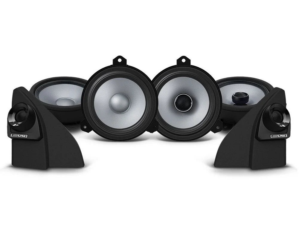 ALPINE S2-SERIES 6.5" 2-WAY HI-RESOLUTION AUDIO UPGRADE FITS HILUX 2015-ON HL15-S265