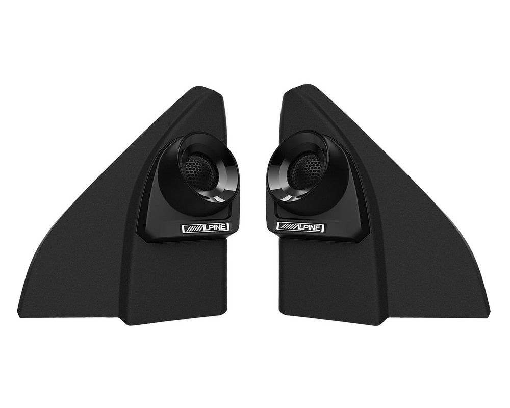 ALPINE S2-SERIES 6.5" 2-WAY HI-RESOLUTION AUDIO UPGRADE FITS HILUX 2015-ON HL15-S265