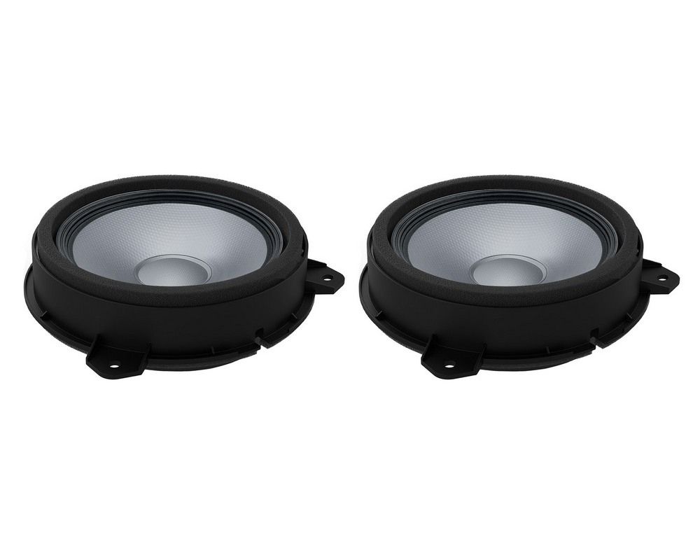 ALPINE S2-SERIES 6.5" 2-WAY HI-RESOLUTION AUDIO UPGRADE FITS HILUX 2015-ON HL15-S265