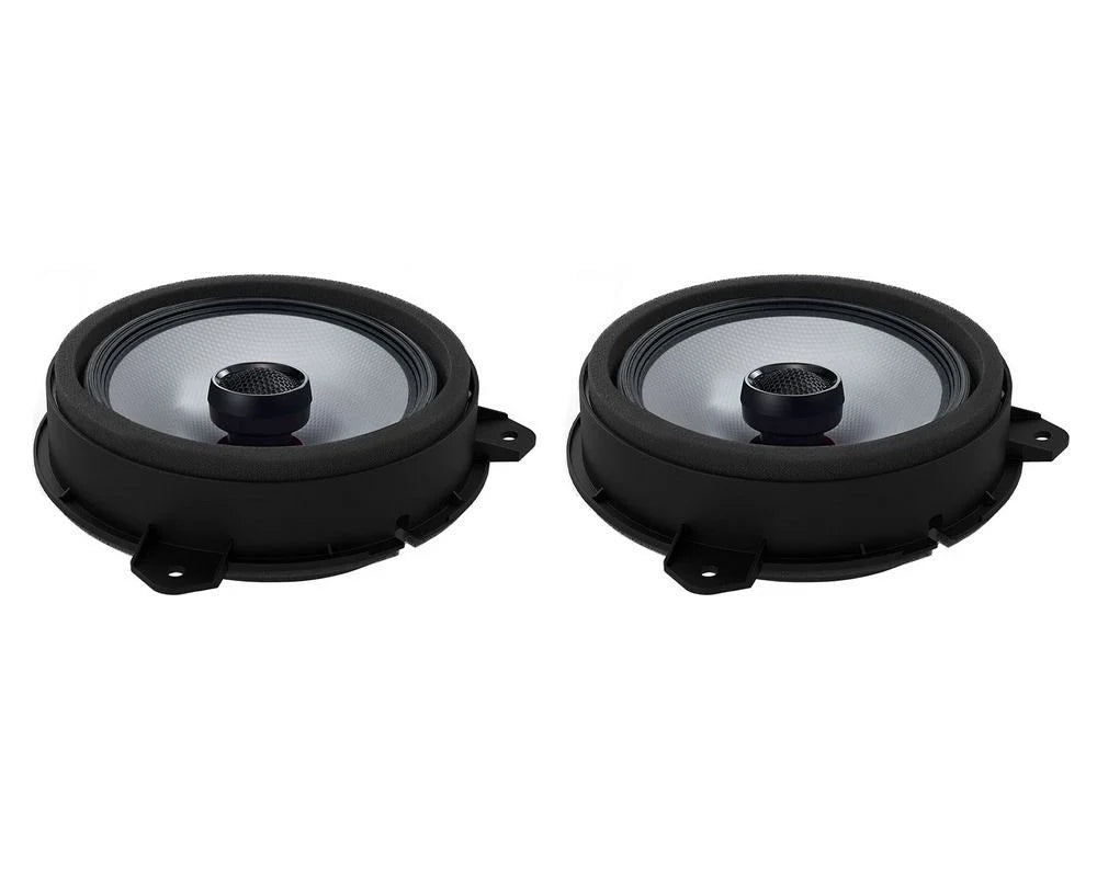 ALPINE S2-SERIES 6.5" 2-WAY HI-RESOLUTION AUDIO UPGRADE FITS HILUX 2020-ON HL20-S265