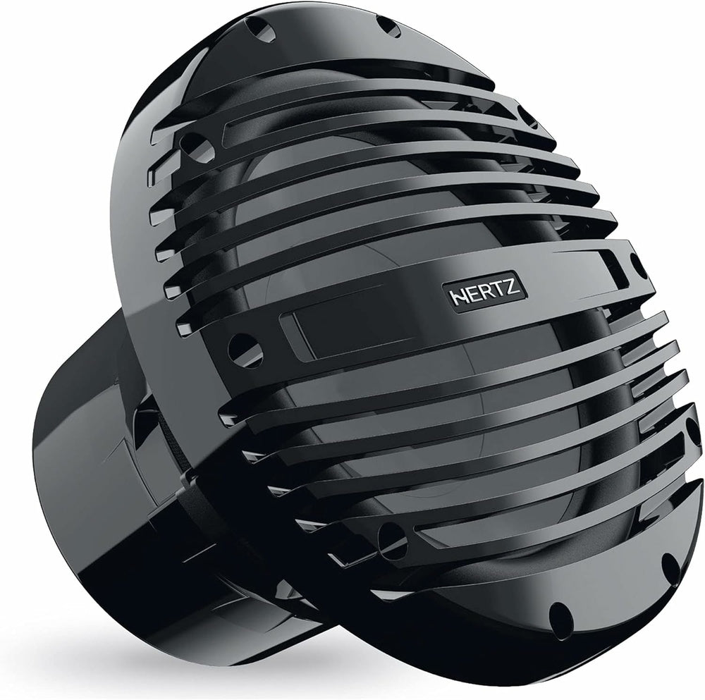 HERTZ Marine 10" 600W 2 Ohm Svc Black Subwoofer (Hms 10 B-2)
