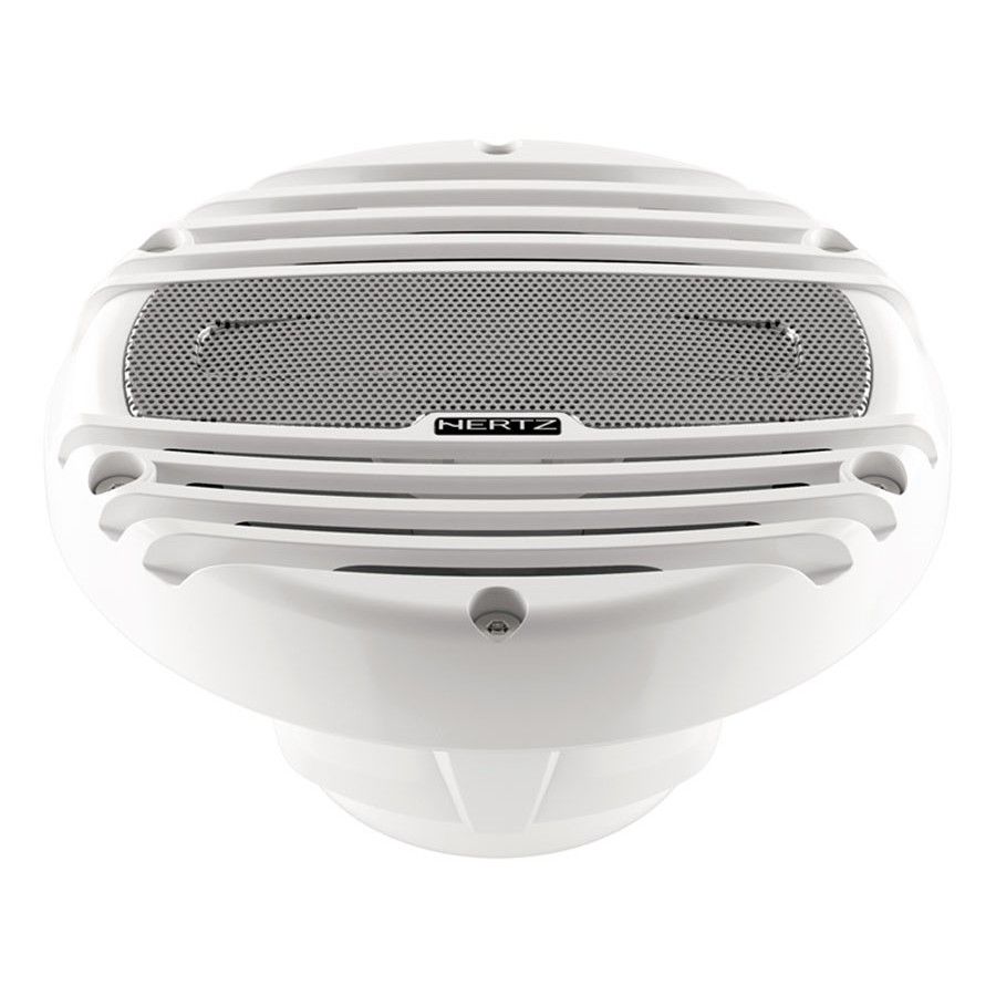 HERTZ 6.5"  White Coax Marine Speakers - HMX6.5