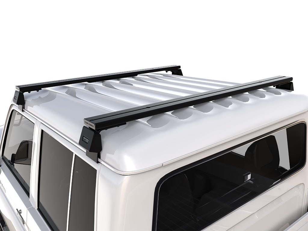 FRONT RUNNER TOYOTA HILUX DC (1988-1997) LOAD BAR KIT / GUTTER MOUNT -KRTH013