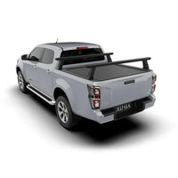 HSP Load Rack JNR ISUZU D-MAX Dual Cab (2021–2025) Adjustable Tub / Roll R Rack System-1410-LJ1-RC