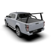 HSP 4X4 Load Rack Pro Rear Ladder Rack for 2021+ ISUZU D-MAX Dual Cab – Roll R Cover S3.5 Compatible Rear Leg – 60kg Dynamic Capacity – 1410-LR2-R-RC