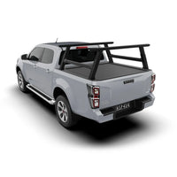 HSP Load Rack Pro Isuzu D-MAX Dual Cab (2021–2025) Complete Kit Suits Roll R Cover-1410-LR2-S