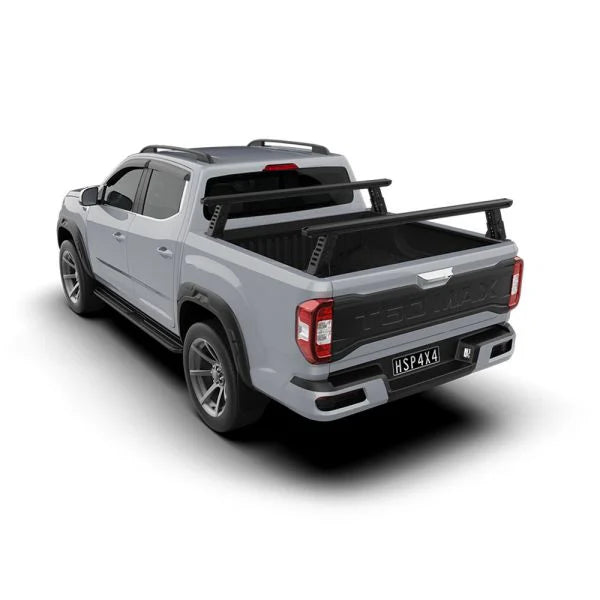 HSP Load Rack JNR LDV T60 Dual Cab (SK8C 2017–2026) Adjustable Tub Rack System-1810-LJ1