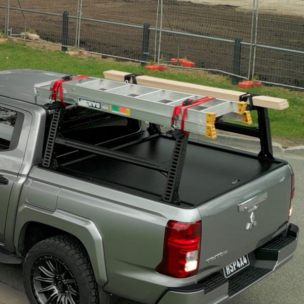 HSP Load Rack Pro BYD Shark 6 (2024–2026) Rear Bar Kit Suits Roll R Cover-1010-LR2-R-RC