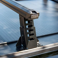 HSP Load Rack JNR Mitsubishi Triton MV/LC Dual Cab (2023–2026) Adjustable Tub Rack System-2010-LJ1