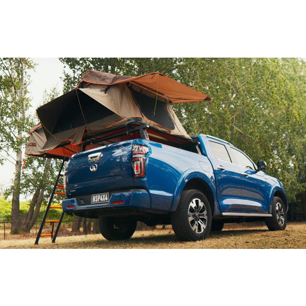 HSP Load Rack JNR Mazda BT-50 Dual Cab (2011–2020) Adjustable Tub Rack System (Direct Mount)-1910-LJ1