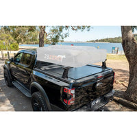 HSP Load Rack JNR Mitsubishi Triton MV/LC Dual Cab (2023–2026) Adjustable Tub Rack System-2010-LJ1