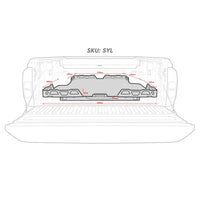 HSP LOAD SLIDE SSANGYONG MUSSO (2018–2026)-SYL3