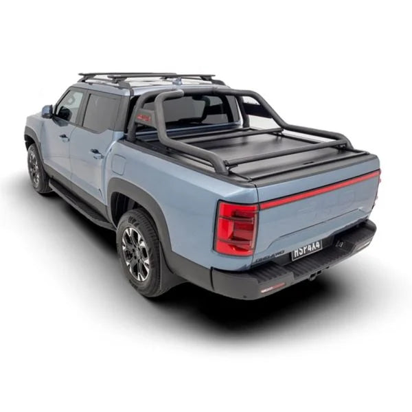 HSP 4X4 Load Bar Kit for 2025+ BYD SHARK 6 – Roll R Cover S3.5 Armour Bar Compatible – 1010-LB2-RC