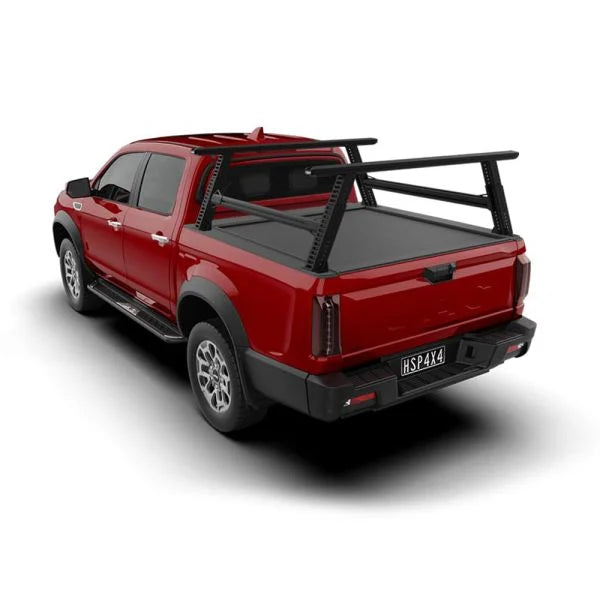 HSP Load Rack Pro Ladder Rack suits JAC T9 2025+ Suits Roll R Cover S3.5 - Full set (Front & Rear Legs + Joiner Bar)-1510-LR2-S-RC