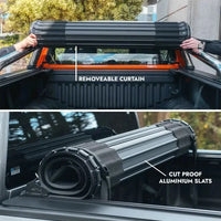 HSP Sports Bar Adapter Kit To Suit T60 Dual Cab A-Frame Sports Bars-1810-SB1-RM