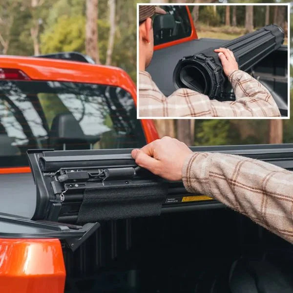 HSP Sports Bar Adapter Kit To Suit T60 Dual Cab A-Frame Sports Bars-1810-SB1-RM