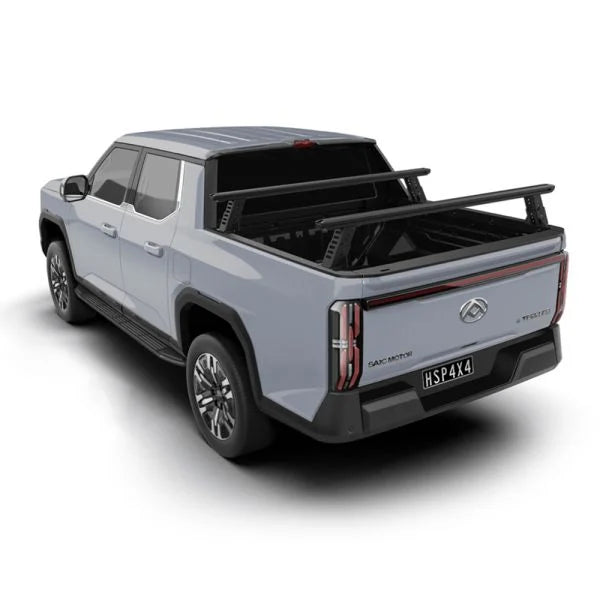 HSP 4X4 Load Rack JNR Tub Rack for 2025+ LDV TERRON / eTERRON Dual Cab – Tub Mount Full System – Adjustable Height – 150kg Dynamic Capacity – 1820-LJ1