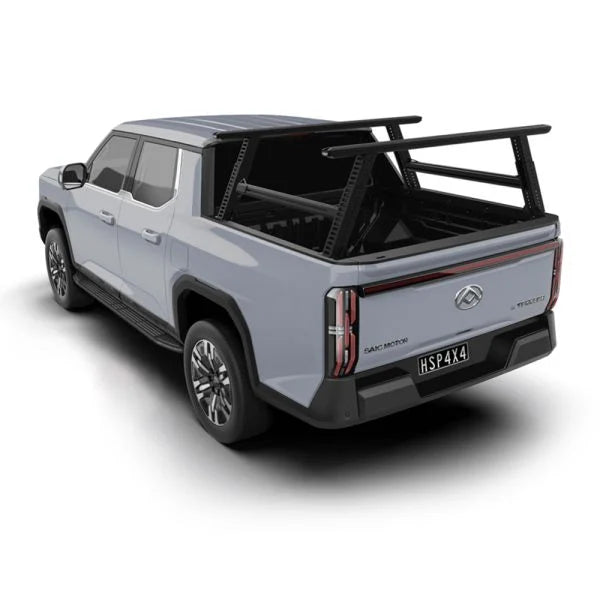 HSP 4X4 Load Rack Pro Ladder Rack for 2025+ LDV TERRON / eTERRON Dual Cab – Tub Mount Full System – 150kg Dynamic Capacity – 1820-LR2-S