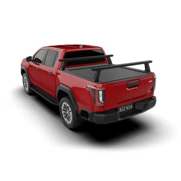 HSP 4X4 Load Rack JNR Tub Rack for 2026+ TOYOTA HILUX SR / SR5 Dual Cab – Roll R Cover Compatible – Adjustable Height – 150kg Dynamic Capacity – 2430-LJ1-RC