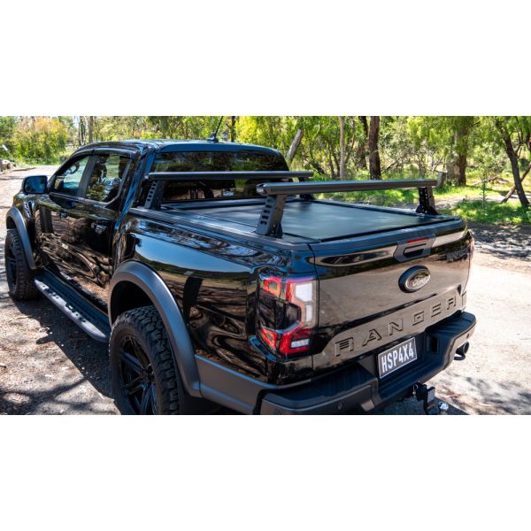 HSP 4X4 Load Rack JNR Tub Rack for 2025+ MG U9 Dual Cab – Roll R Cover / Tub Mount Full System – Adjustable Height – 150kg Dynamic Capacity – 2710-LJ1-RC
