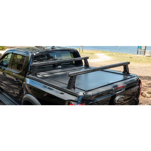HSP 4X4 Load Rack JNR Tub Rack for 2025+ MG U9 Dual Cab – Roll R Cover / Tub Mount Full System – Adjustable Height – 150kg Dynamic Capacity – 2710-LJ1-RC