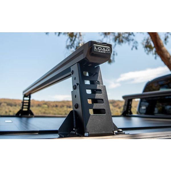 HSP 4X4 Load Rack JNR Tub Rack for 2025+ MG U9 Dual Cab – Roll R Cover / Tub Mount Full System – Adjustable Height – 150kg Dynamic Capacity – 2710-LJ1-RC