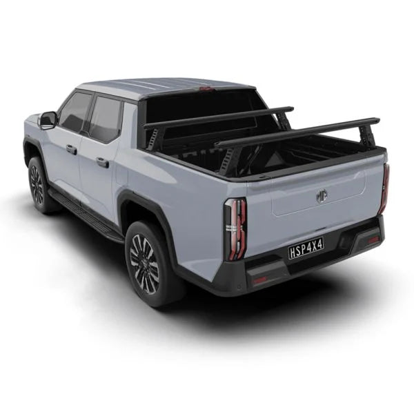 HSP 4X4 Load Rack JNR Tub Rack for 2025+ MG U9 Dual Cab – Tub Mount Full System – Adjustable Height – 150kg Dynamic Capacity – 2710-LJ1