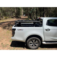 HSP 4X4 Load Rack JNR Tub Rack for 2025+ MG U9 Dual Cab – Tub Mount Full System – Adjustable Height – 150kg Dynamic Capacity – 2710-LJ1