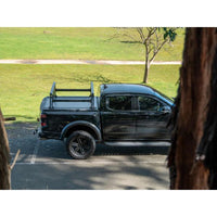 HSP 4X4 Load Rack Pro Ladder Rack for 2025+ JAC T9 Dual Cab – Tub Mount Full System – Adjustable Height – 150kg Dynamic Capacity – 1510-LR2-S