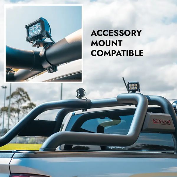 HSP Armour Bar TOYOTA HILUX Dual Cab (2026+) Roll R Cover & Direct To Tub – HLU-AB1
