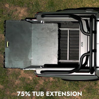 HSP 4X4 Load Slide for 2026+ TOYOTA HILUX SR5 Dual Cab – 250kg Capacity Heavy Duty Sliding Tray – HLU3