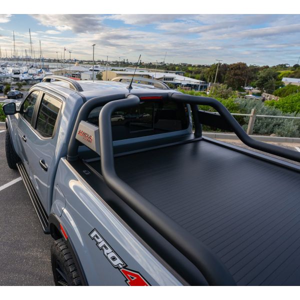 HSP Armour Bar KIA TASMAN Dual Cab (2025+) Roll R Cover Mounted – KTA-AB1