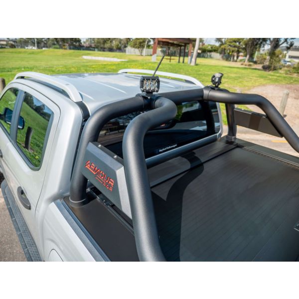 HSP Armour Bar KIA TASMAN Dual Cab (2025+) Roll R Cover Mounted – KTA-AB1