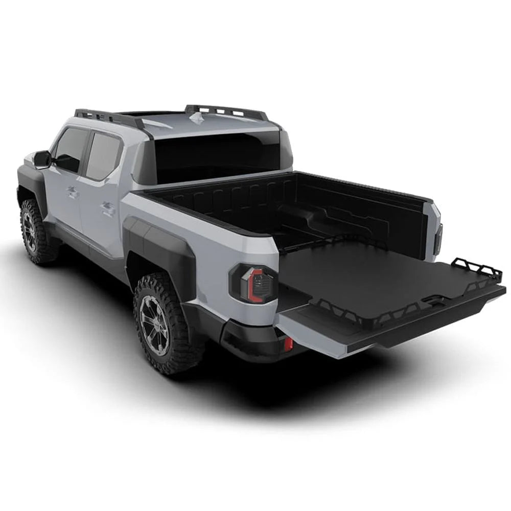 HSP 4X4 Load Slide for 2025+ KIA TASMAN Dual Cab – 250kg Capacity Heavy Duty Sliding Tray – KTA3